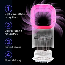 USB Led Mosquito Killer Lamp 5V Mata Mosquito Ultraviolet Bug Zapper Light Anti Mosquito Killer Lamp Led Insect Trap Lamp 15W