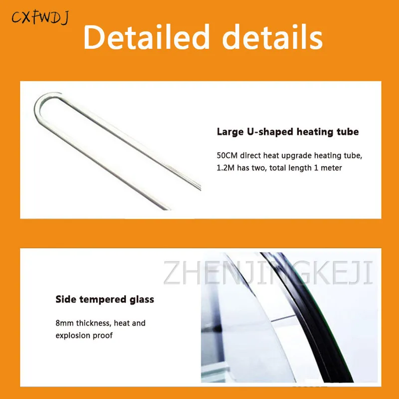 Intelligent Warmer Commercial Food Cabinet Burger Pizza Desktop Constant Temperature Glass arc Warmer Bakery Equipment Hot Buy