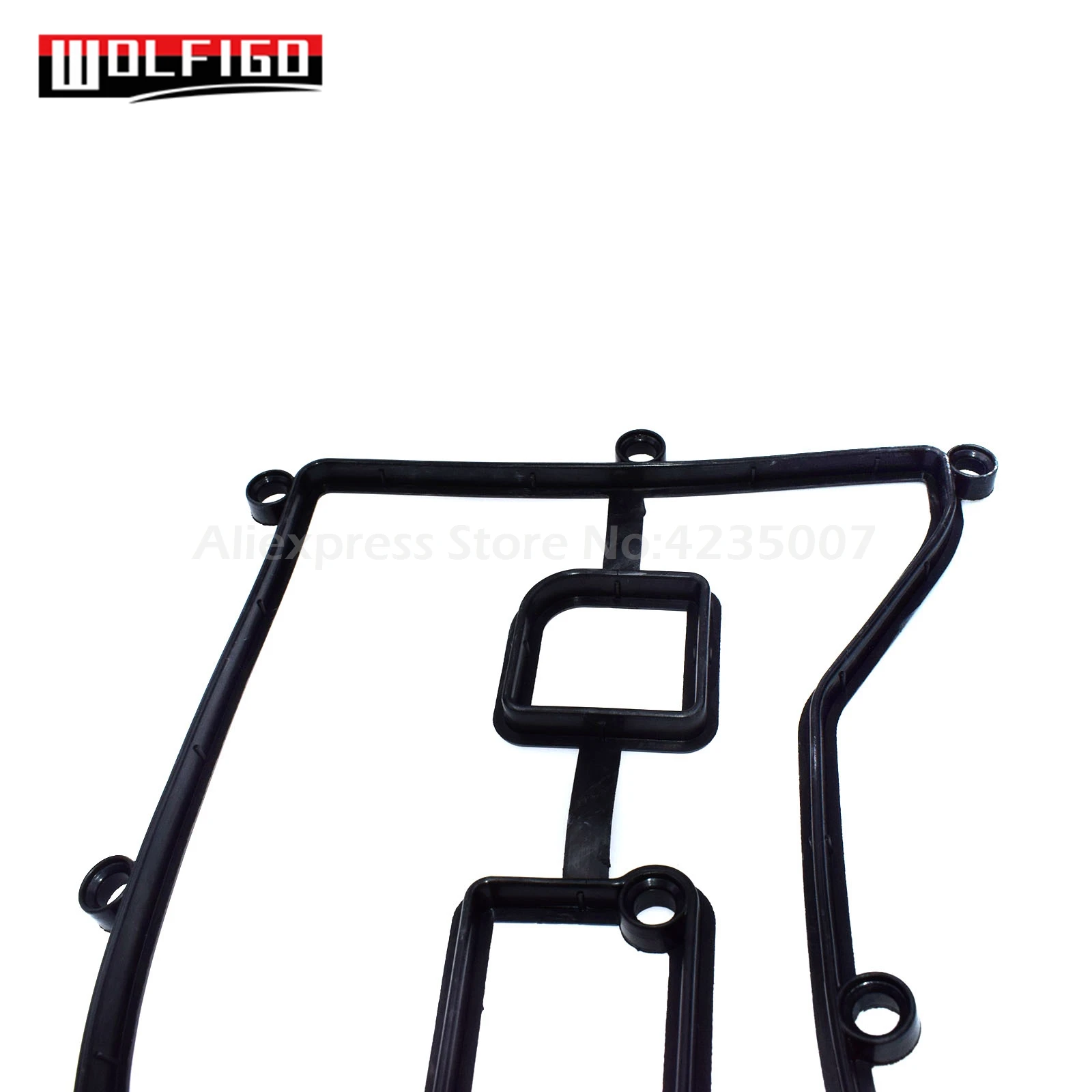 WOLFIGO New Valve Cover Gasket For Mazda 6 B2300 Ford Ranger Focus 2.3 L VC435G DTV6235