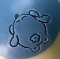 Натуральное мыло ручной работы стандартное Мини Мыло diy печать - Цвет: size4CM