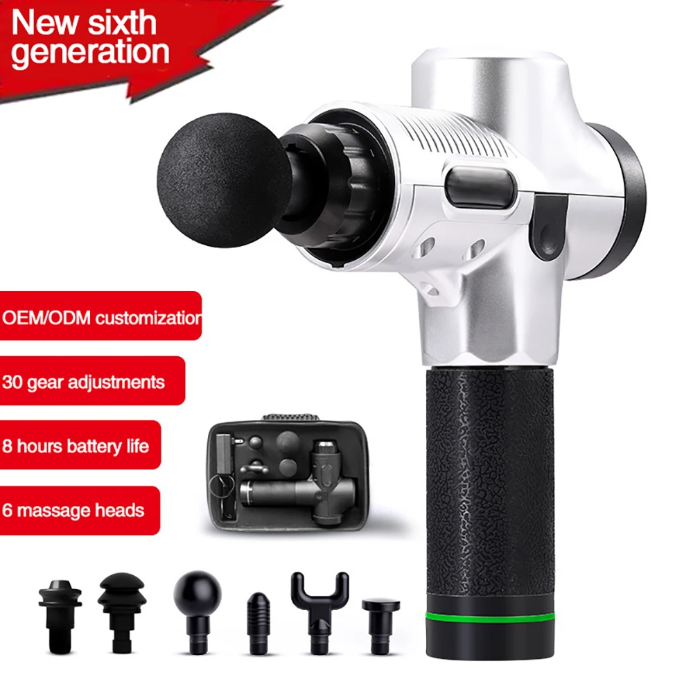 

Muscle Massager Fitness Muscle Relaxer Electric Shock Grab Deep Penetration Fascia Gun