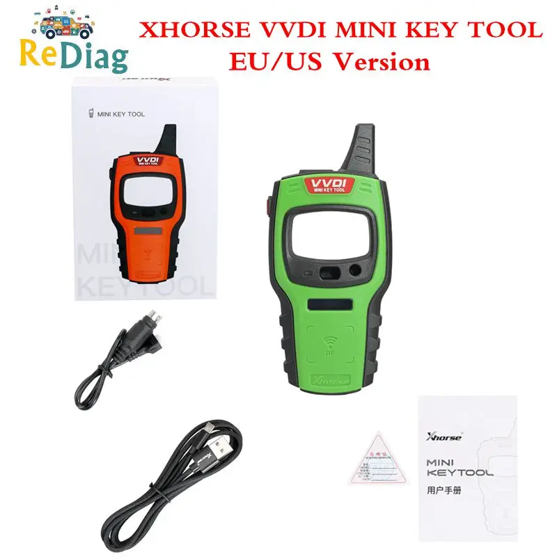 US $143.33 Original Xhorse VVDI Mini Key Tool Remote Key Programmer Tool Key Cloning ID46ID4DID48ID4CID72ID70 Support IOS And Android