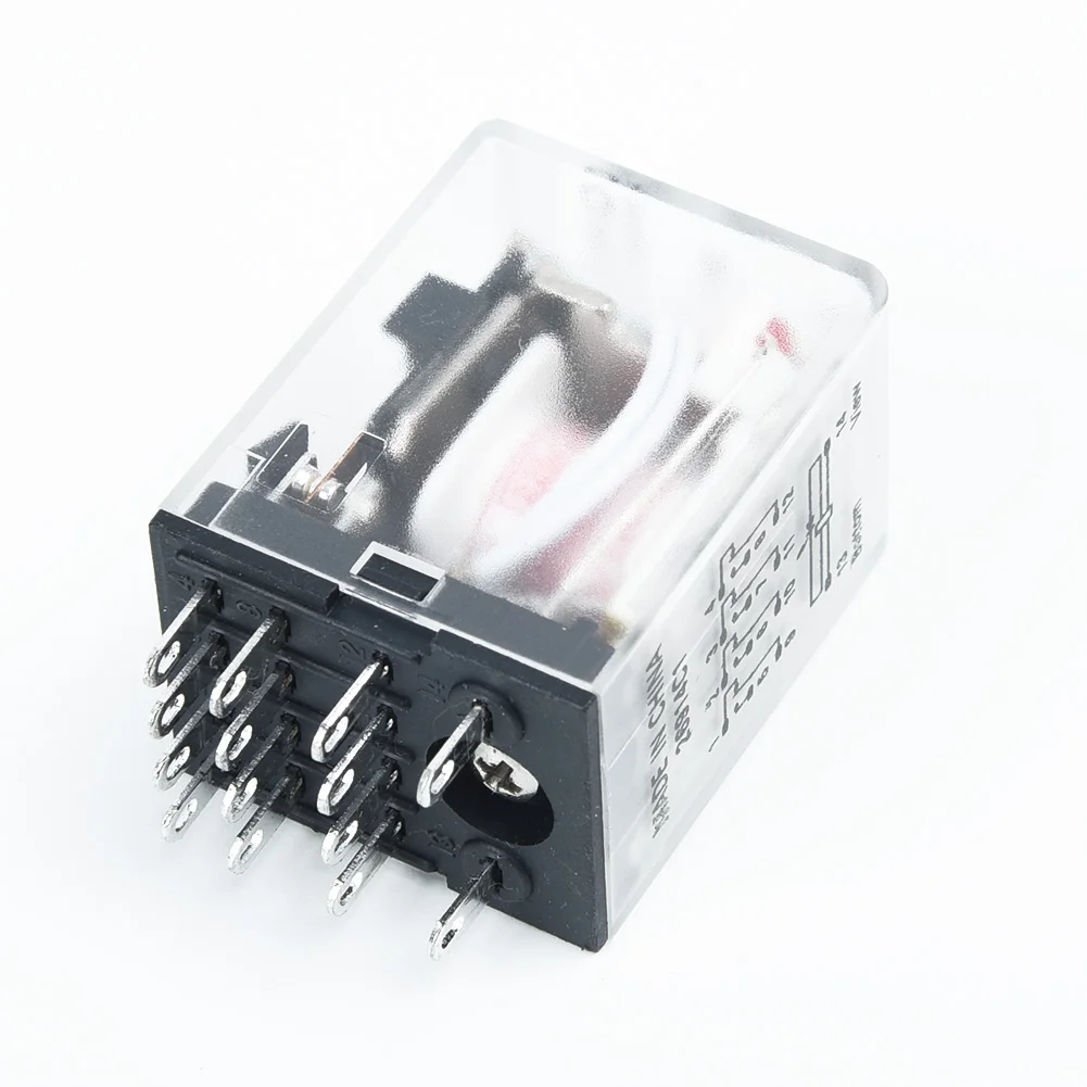 

Power Relay 10A LY2NJ DPDT 8 Pins HH62P JQX-13F With Socket General Purpose Pro