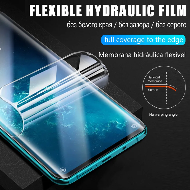 Полное покрытие Гидрогелевая пленка для Xiao mi Red mi Note 8 7 Pro Защита экрана для Xiaomi mi 9 Lite A3 9T Note 10 Pro стекло для объектива камеры