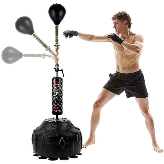 Bandeau de boxe réflexe Speedball, tête de frappe, entraînement de vitesse  - AliExpress