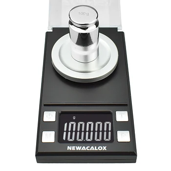 50g/100g 0.001g lcd digital jewelry lab weight high precision scale
