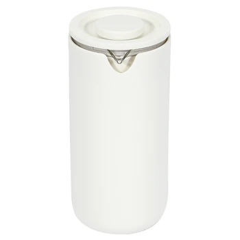 

Small U French Press, Coffee Maker, Tea Maker Heat Resistant Glass Home Barista 450 Milliliter