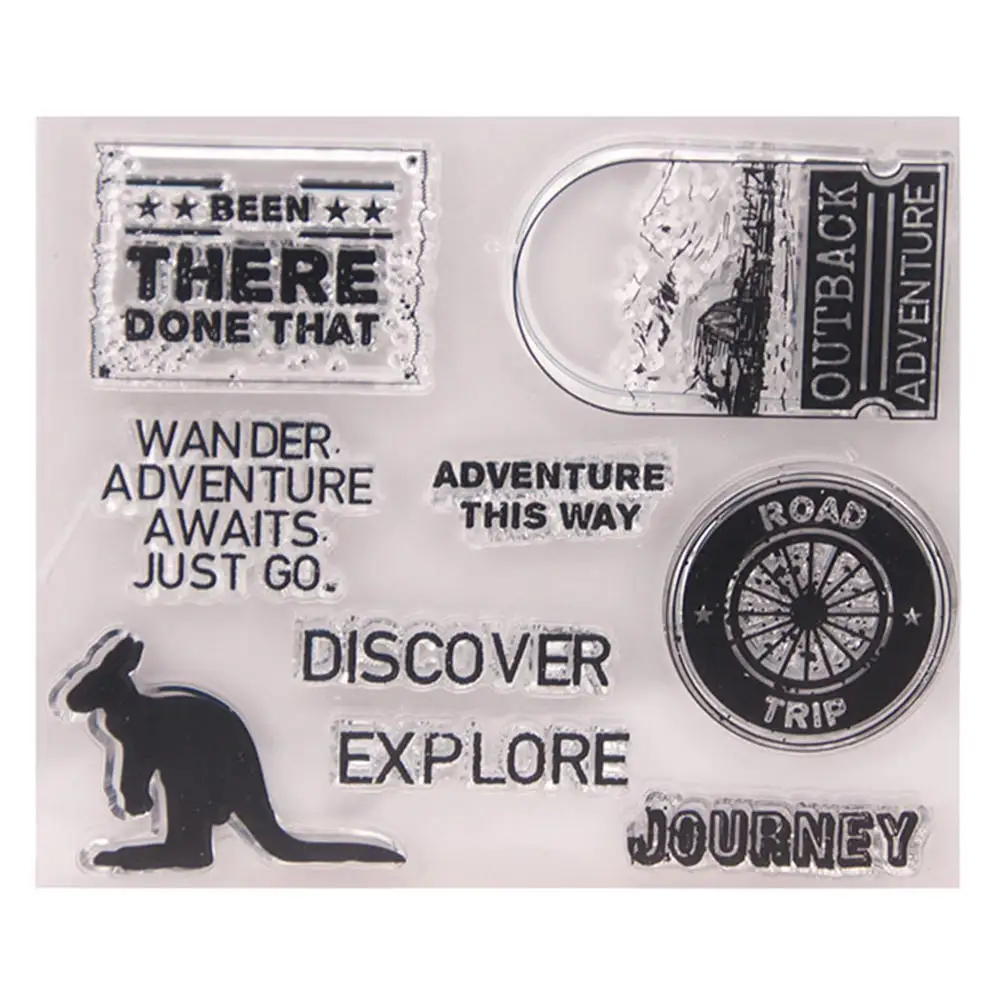 Рождественская печать для DIY декоративная Морских Животных Винтажный дорожный