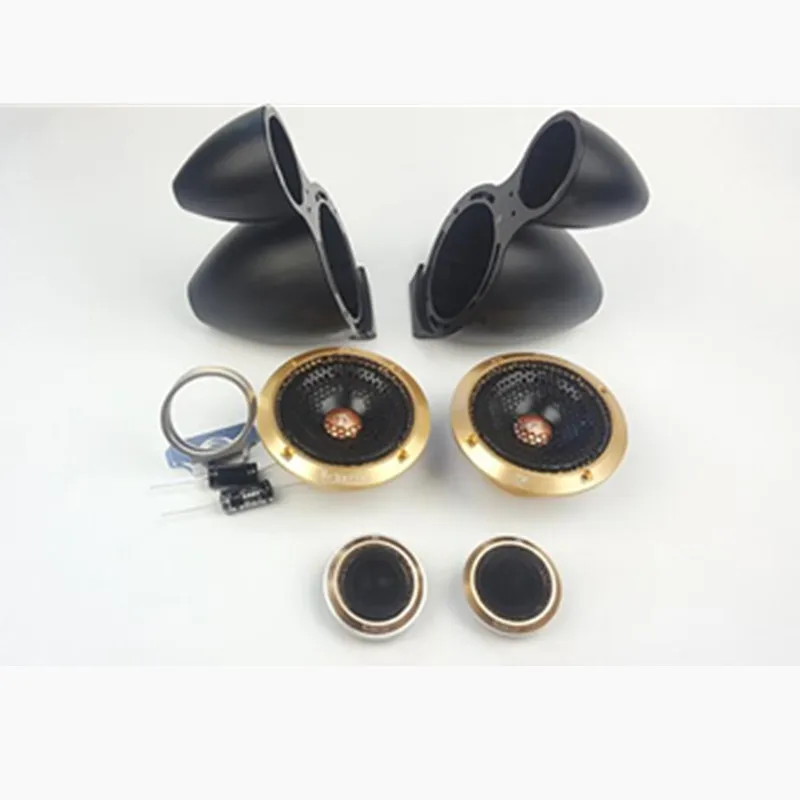 Car Speaker Modified Gasket Car Audio Front-end Modified Three-way Tweeter Bracket Mid-range Free Of Damage