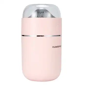 

Air Humidifier 320ml Portable Small Humidifier Mini Desktop USB Mist Humidifier for Bedroom Office Travel Humidificadores