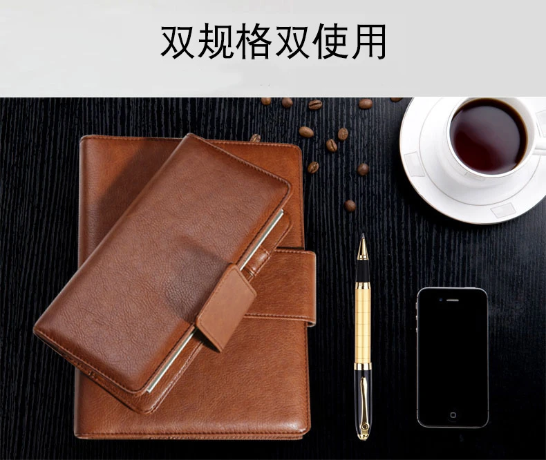 Спиральный блокнот А5 из искусственной кожи для бизнеса и офиса дневник журнал