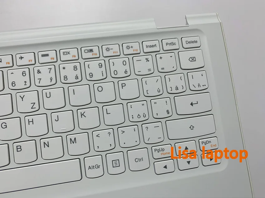 Для lenovo flex 3-11 1120 верхний Чехол B 80m1 SW w/KB cz-sk C-Cover с клавиатурой 5CB0M82772