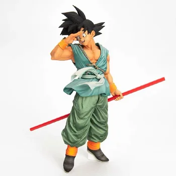 

Presale May Banpresto Dragon Ball Super BWFC 10th SMSP Son Goku PVC action figure model figurine