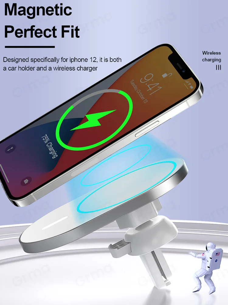 Grma Original Mag Magnetic Safe Wireless Charger
