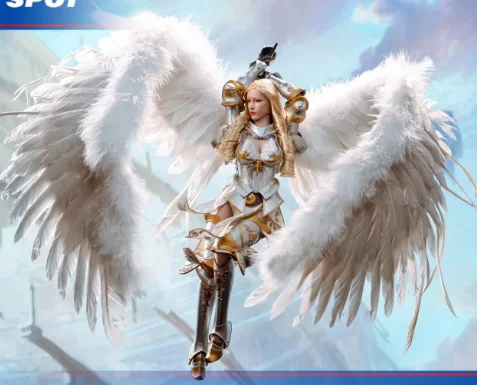 Полный набор 1/6 Lucifer LXF1703 крылья рассвета костюм-Броня меч вер/Ангел вер 12
