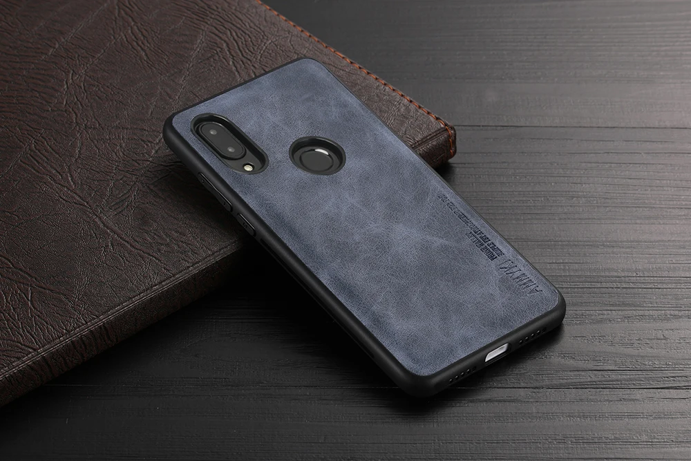 best flip cover for xiaomi AMMYKI For Xiaomi Redmi 6 PRO A2 Lite Case TPU Silicone case Pu leather case For Xiaomi Redmi 7 7A 8A Case phone cases for xiaomi