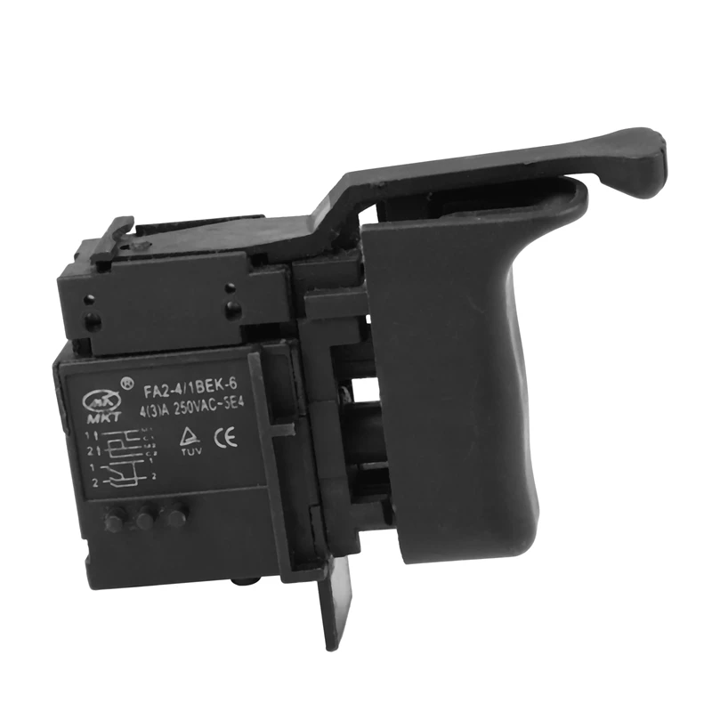 Электрический перфоратор переключатель управления скоростью для Makita HR2450/HR2453/DP4010/DP4011, аксессуары для электроинструмента
