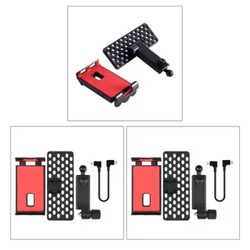 

Adjustable Bracket Mount Extendable Tablet Stand Holder with USB/Type-c Data Cable for D-JI Mavic Air 2 Remote Control