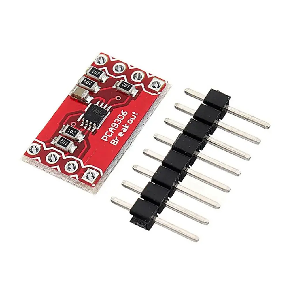 

New I2C Level Conversion Module Level Translator Breakout-Pca9306 Dual Bidirectional Voltage Level Translator