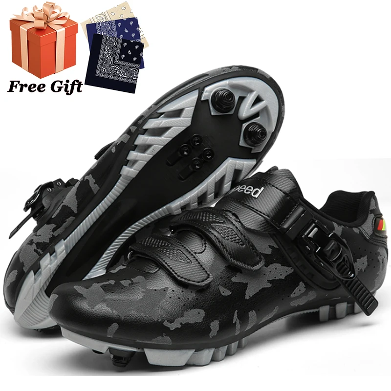 2020 новые горные Нескользящие велосипедные ботинки дорожные с замком