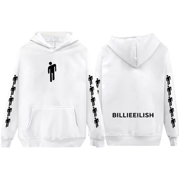 

New Letter Hoodie Billie Eilish 2020 Hot Sale Long Sleeve Trendy Casual Streetwear Hoodies Men/Women Hooded 3XL Pullover