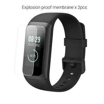 

2PCS TPU Screen Protector Soft Explosion-proof Protective Film FOR Xiaomi Huami Amazfit COR2 Bip Bit Bracelet