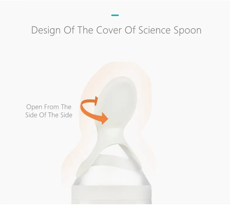 Babytry рисовая бутылочка для каши силикагель пищевая добавка 3D ложка детская выдавливаемая бутылка для новорожденных развивающие принадлежности более 6 месяцев
