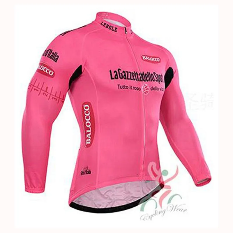 Tour De ITALIA Мужская одежда для велоспорта, джерси, одежда для велоспорта, летняя одежда с длинным рукавом, быстросохнущая, для гонок, Майо, ciclismo, Италия - Цвет: Style-2