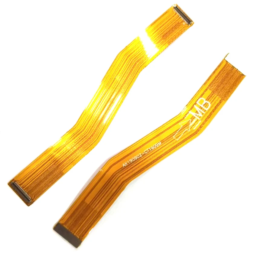Материнская плата Flex для Xiaomi Redmi Note8 Note 8 Pro коннектор материнской платы USB ЖК