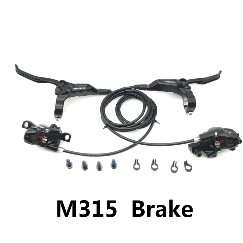 M315 Brake ALTUS BR-BL-M315 тормоз велосипед mtb Гидравлический дисковый тормоз набор зажим горный велосипед тормоза HS1 RT20 RT26 роторы - Цвет: M315 Brake