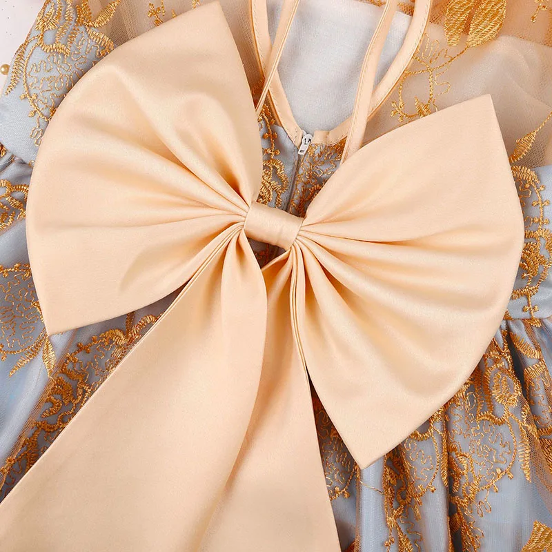 Baby Girls Lace Flower Clothing - Image 5