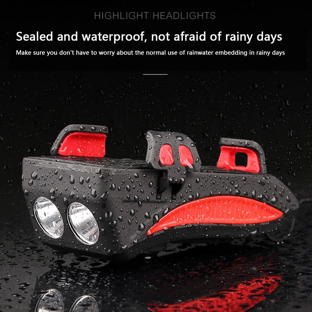 Держатель для телефона горного велосипеда с светодиодный лампами динамиком