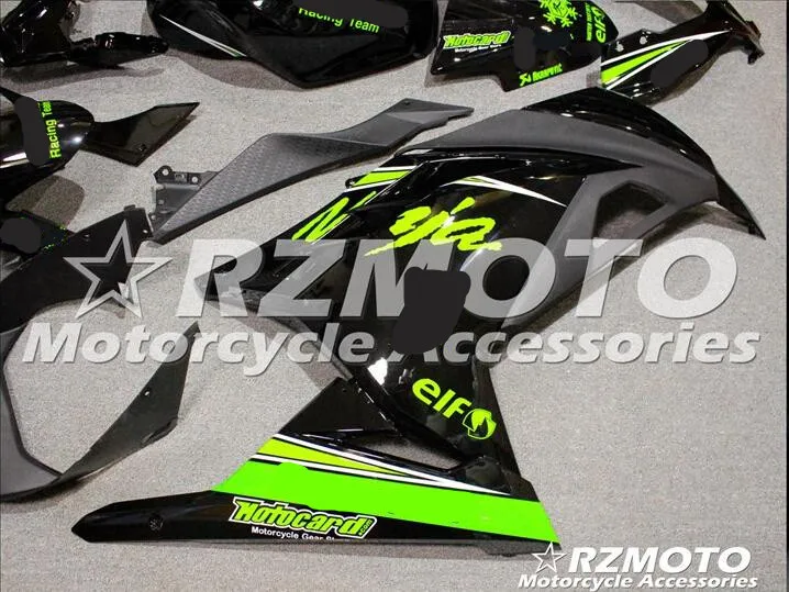 Мотоциклетный обтекатель abs для Kawasaki Ninja 250 Ninja300 2013- впрыска Bodywor речь идет о во всех цветах ACE № 911