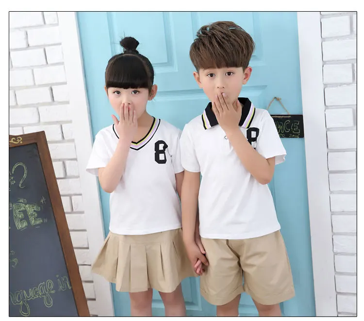 Childrenswear New Style Children CHILDREN'S DAY Performance Costume Kindergarten Suit Primary School STUDENT'S School Uniform Me