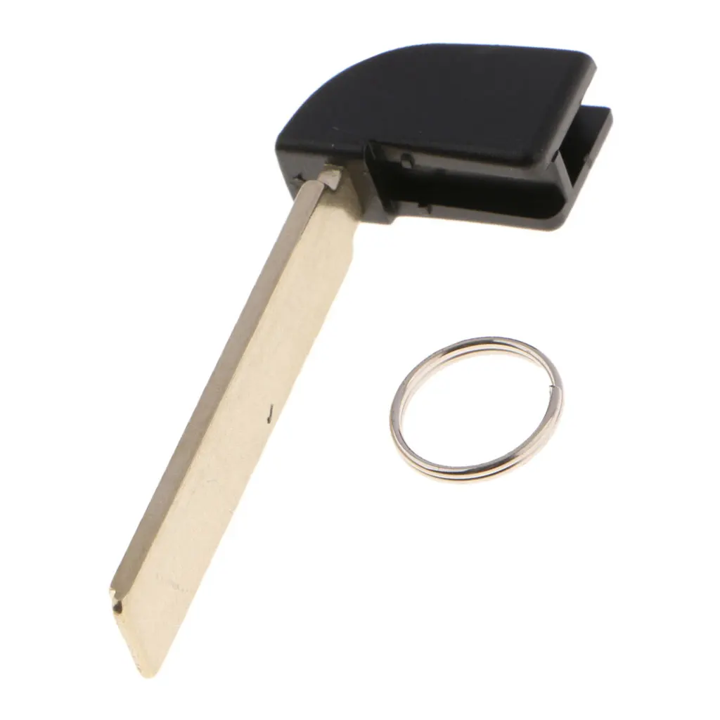 Smart Key Fob Remote Keyless Entry Emergency Insert Uncut Blade Blank For 2017-2018 Toyota (Pack of 1)