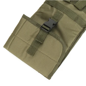 

29 Inch Scabbard Bag Oxford Fabric Tactical Molle Unisex Accessories Adult Padded Case Holster Outdoor Hunting Sport Rifle