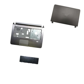 

Laptop LCD Top Cover Laptop Keyboard Upper Case Cover C Shell For HP ProBook 455 G2 Black Silver US United States Edition