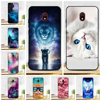 

Silicon Case For Xiaomi Redmi 8A Case Soft TPU Back Cover For Fundas Redmi 8A Cover Coque Capa On 6.2 inch Redmi 8A Bumper Cover