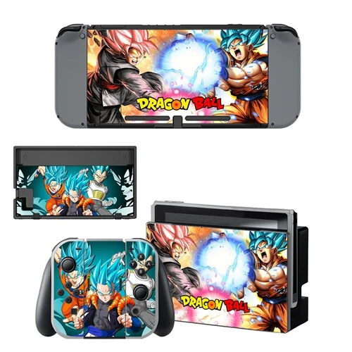 YSNS0491 Dragon Ball Skins наклейка для nind Switch NS консоль и контроллер игра Обложка виниловая наклейка протектор Аксессуары - Цвет: YSNS0491