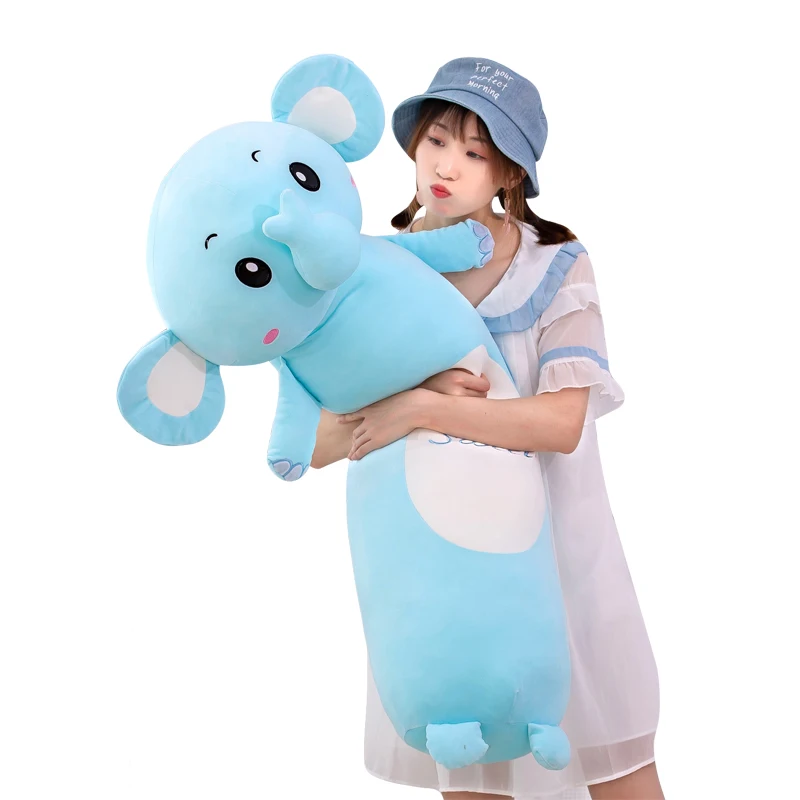 Большой Слон подушка для девочки плюшевые мягкие игрушки животные коалы Тигр