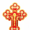 Jesus on a cross russian orthodox cross ► Photo 3/6