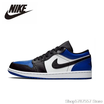 

Original Nike Air Jordan 1 Low Men Shoes Comfortable Lightweight AJ1 Women Basketball Shoes Sports Sneakers CQ9446-400
