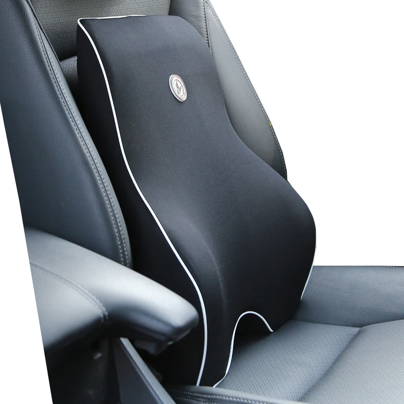 Lumbar Support For Office Chair Back Pillow Cushion Memory Foam
