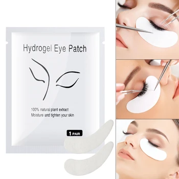 

200/400pairs Eyelash Extensions Paper Patches Grafting Eyelashes Under Eye Pads Lint Free Eye Gel Stickers Beauty Make Up Tools
