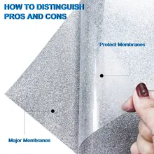 Большая распродажа золотого, серебряного, красного цвета 1" x 10"/30 см x 25 см теплопередача блестящая виниловая пленка для одежды высокая эластичность Декор легко резать