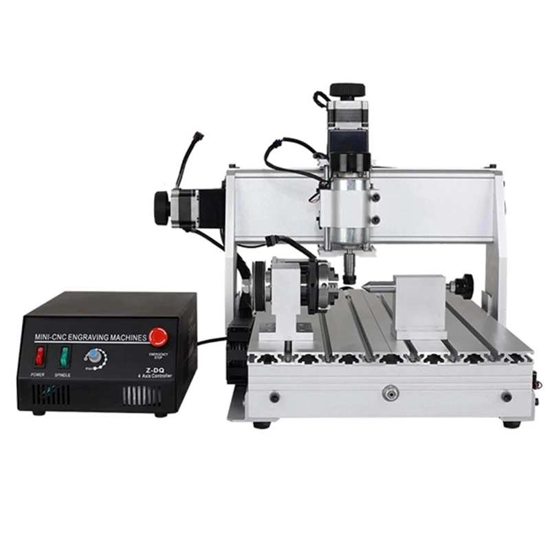 

CNC 3040z USB 4axis CNC 3040 500W Router Wood Engraver Ball Screw Cutting Milling Drilling Engraving Machine Mini Manufacturer