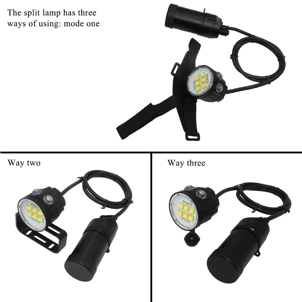 XHP90 diving light (11)
