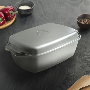 

Rooster maker 5.5 l, with aluminum lid