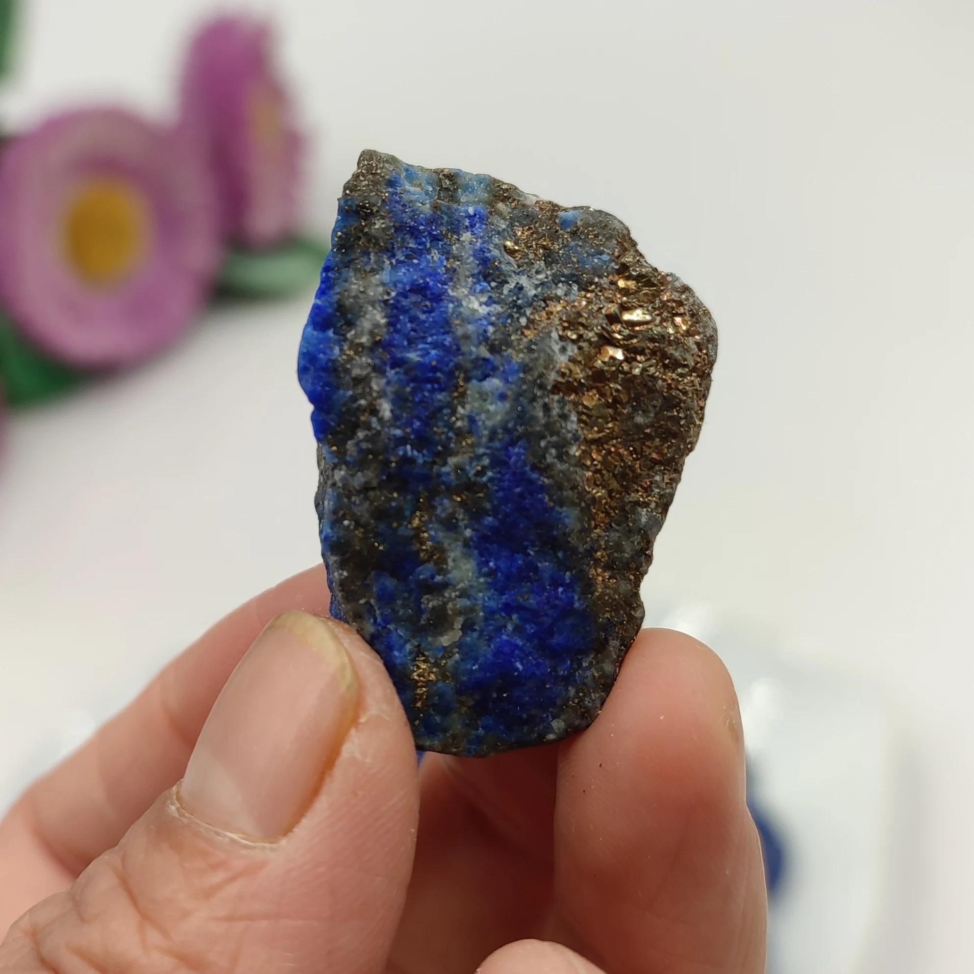 

1pc Lapis Lazuli Raw Natural Stone Crystals Lapislazuli Crystal Rock Healing Reiki Chakra Mineral Aquarium Home Room Decor