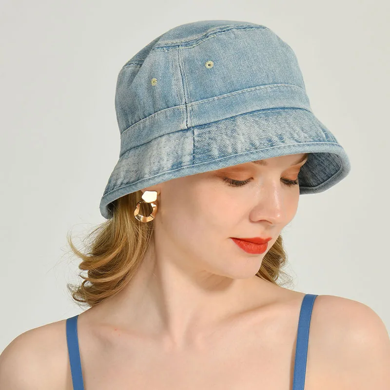 2021 New Foldable Fisherman Hat Washed 